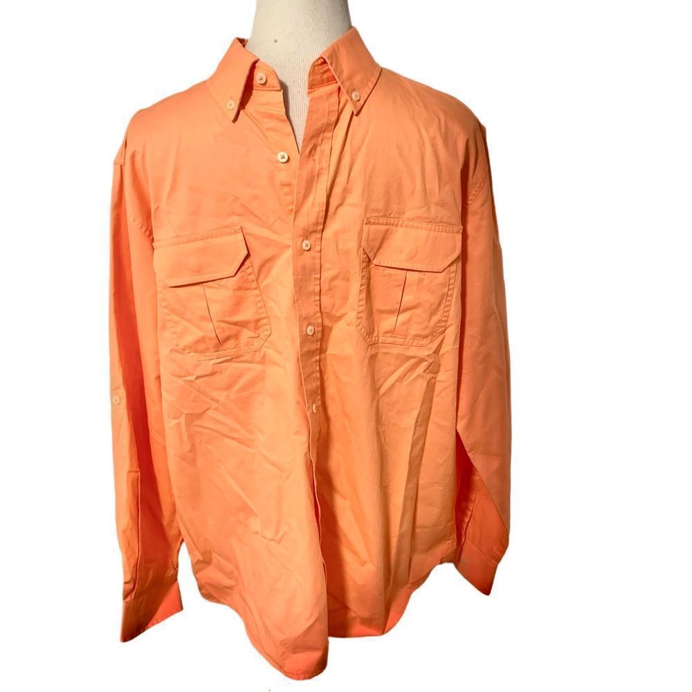 Southern Tide 100% Cotton Vintage Style Button Down Shirt Sz L